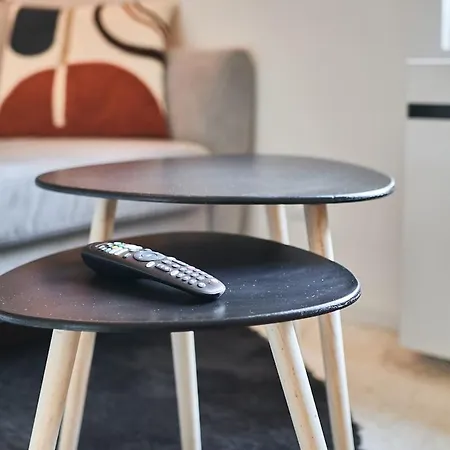 Autumn, Centre-ville Gare, Spacieux, Netflix Apartment Reims