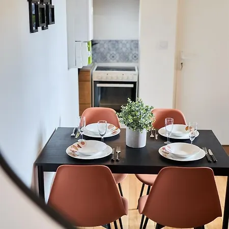 Autumn, Centre-ville Gare, Spacieux, Netflix Apartment Reims