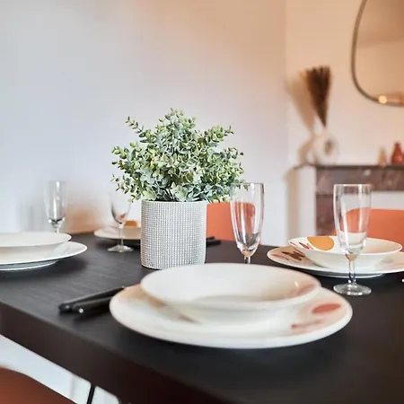 Apartment Autumn, Centre-ville Gare, Spacieux, Netflix