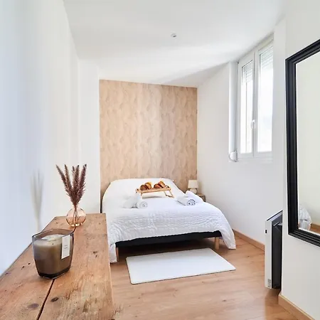 Autumn, Centre-ville Gare, Spacieux, Netflix Apartment Reims