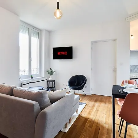 Autumn, Centre-ville Gare, Spacieux, Netflix Apartment Reims