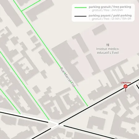 Autumn, Centre-ville Gare, Spacieux, Netflix *