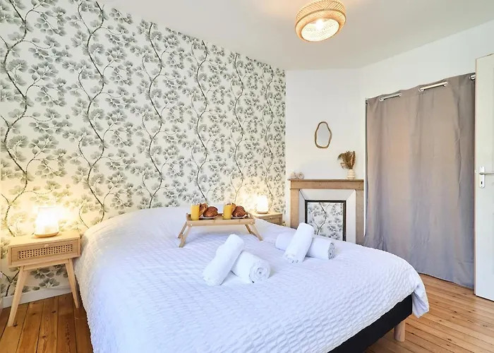 Autumn, Centre-ville Gare, Spacieux, Netflix * ריימס