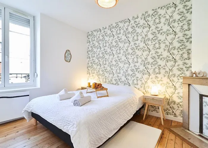 Autumn, Centre-ville Gare, Spacieux, Netflix דירה *