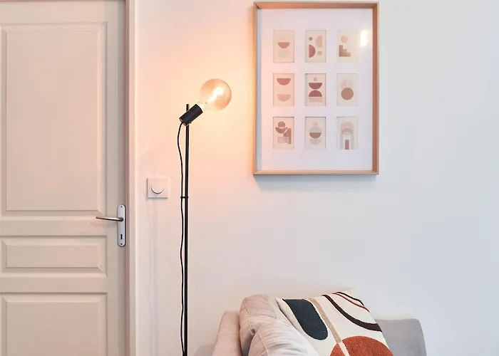 Autumn, Centre-ville Gare, Spacieux, Netflix דירה