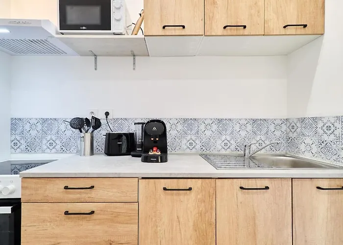 דירה Autumn, Centre-ville Gare, Spacieux, Netflix